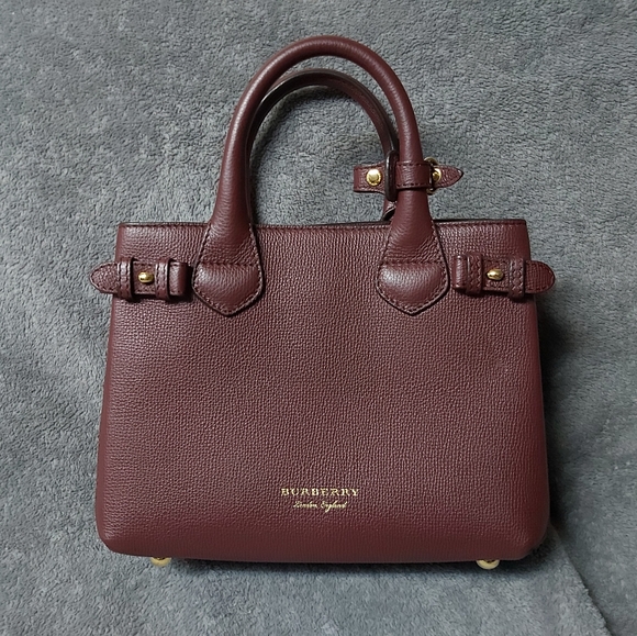 Burberry Small banner handbag - Picture 2 of 5